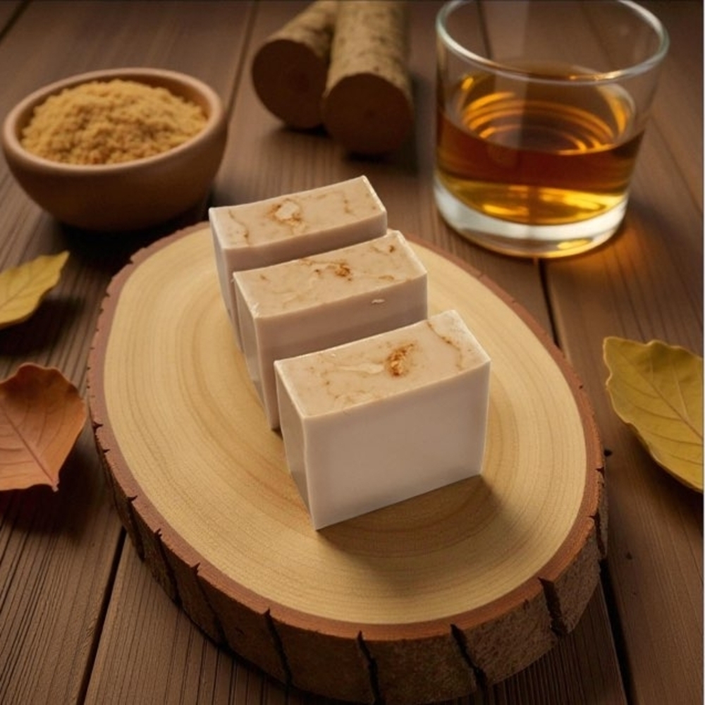 Goat Milk Skin Nutrition Specialty Soap Sweet Tobacco Whiskey Orchid & Vine